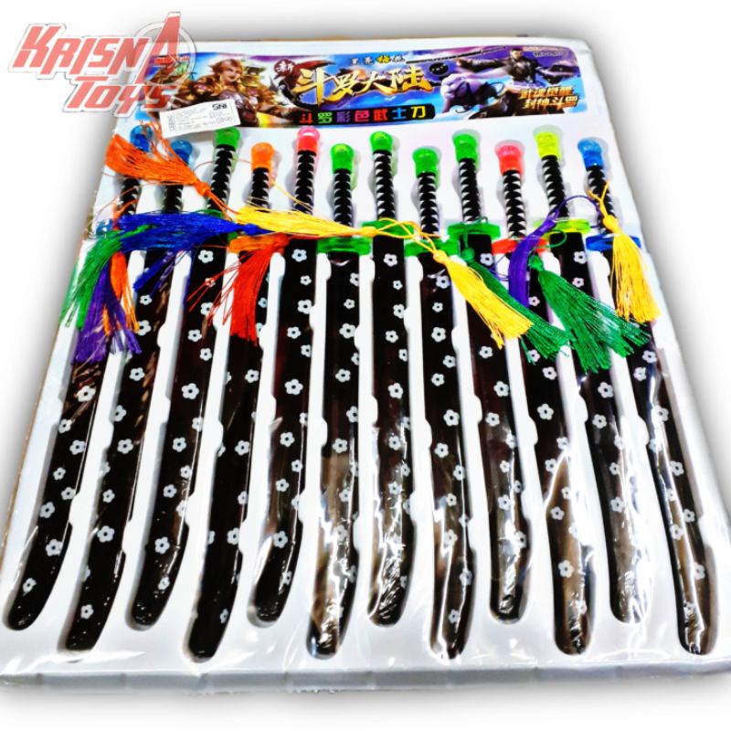 MAINAN ANAK PEDANG NINJA/PEDANG NINJA MAINAN