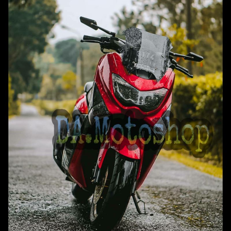 WINDSHIELD/VISOR YAMAHA NMAX OLD MODEL OCITO 1