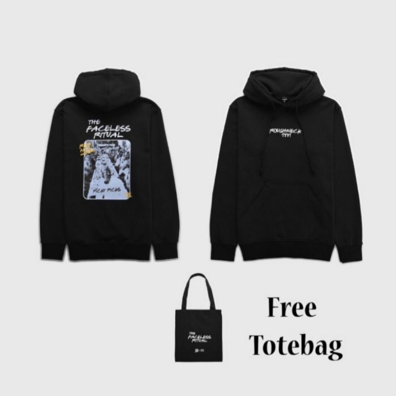 Hoodie roughneck x picky picks bimopd faceless ritual size M