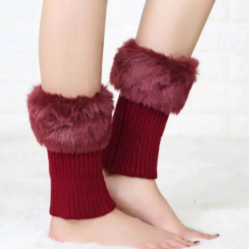 Leg Warmer winter musim dingin penghangat kaki