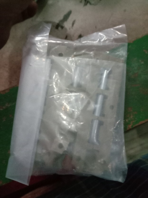 Grendel Slot Pintu Gudang Bulat Panjang Tebal Cat Uk. 4 Ats