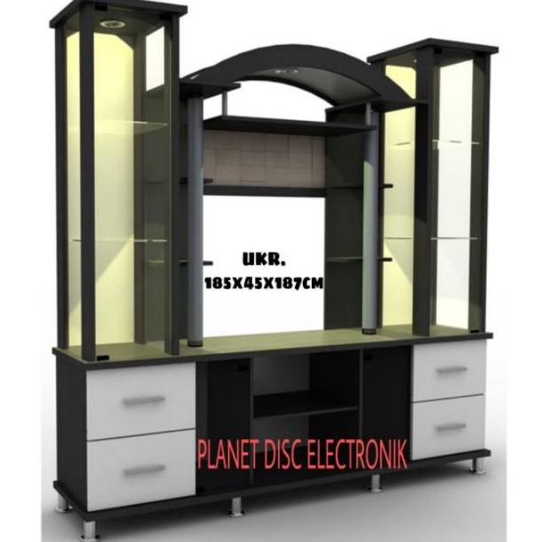 Lemari Hias Buffet Tv Lemari Crystal Lemari Tv Lemari Kaca Limited