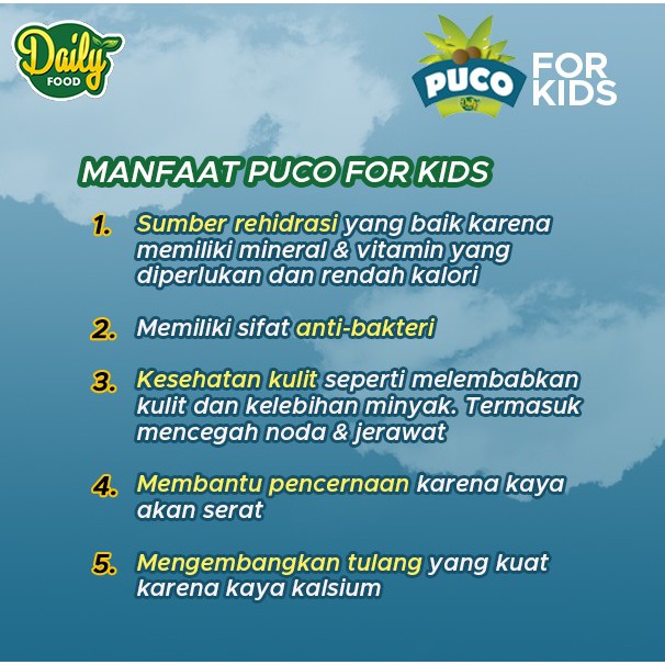 PUDING KELAPA ASLI PUCO PUDDING COCONUT DAILY FOOD