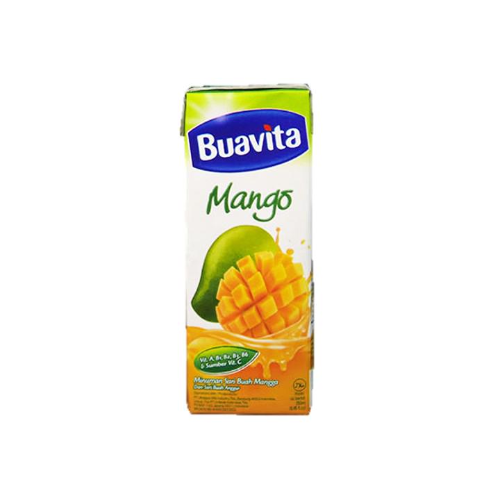 Buavita Orange 250 ml + Buavita Mango 250 ml