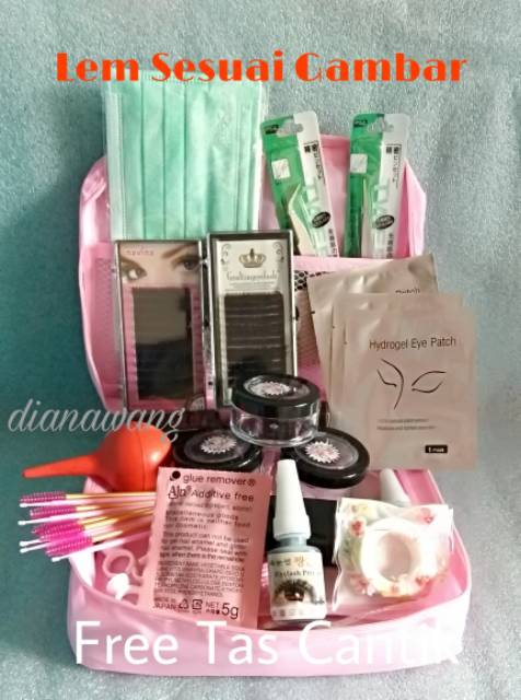 Promo Paket Eyelash Extension