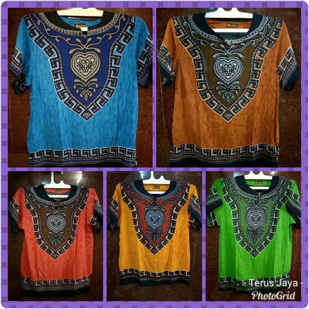 Promo Termurah Baju Bahan Katun Motif Uje Bangkok