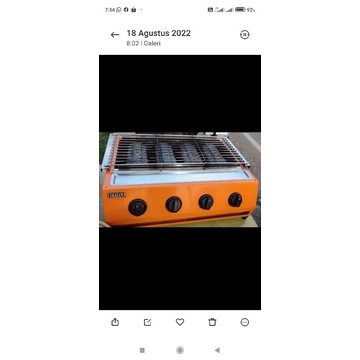 panggangan sosis 4 tungku kualitas terbaik