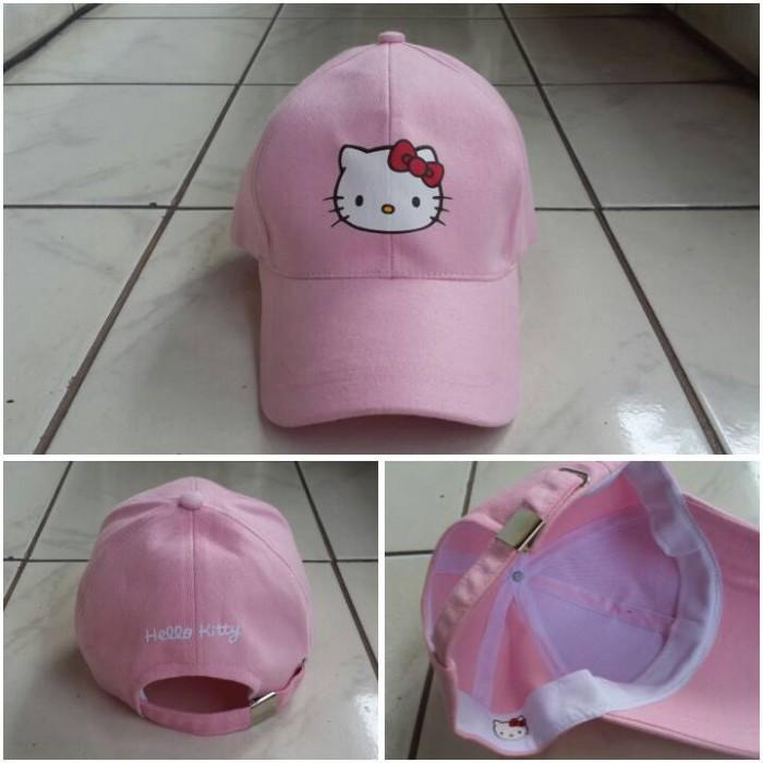 topi hello kitty