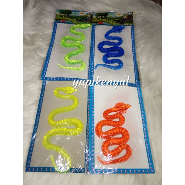 JELLY STIK ULAR WARNA SATUAN