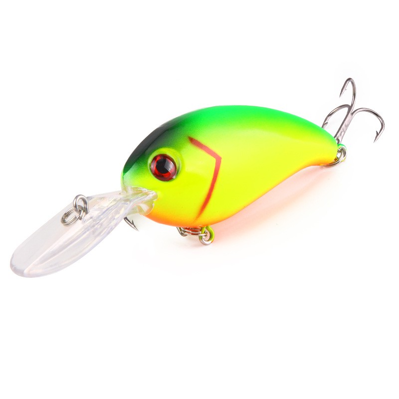 Shengyao 1Pcs Umpan Pancing Crankbait 10cm/14.8g Fishing Lure Minnow Ikan Bass Kail Bait Wobberl