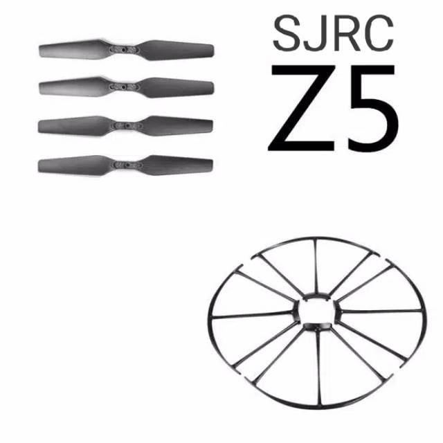 Pengaman dan Baling-Baling SJRC Z5