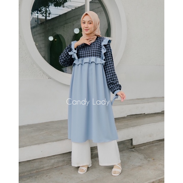 Laura Ruffle Tunik