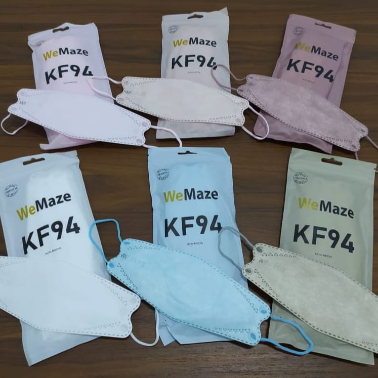 KF94 MASKER 4PLY KOREA ISI 10PCS PREMIUM