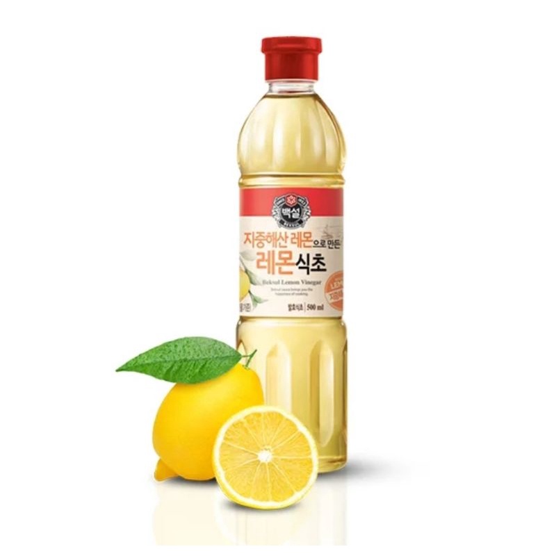 

Cj Beksul Lemon Vinnegar 500 ml