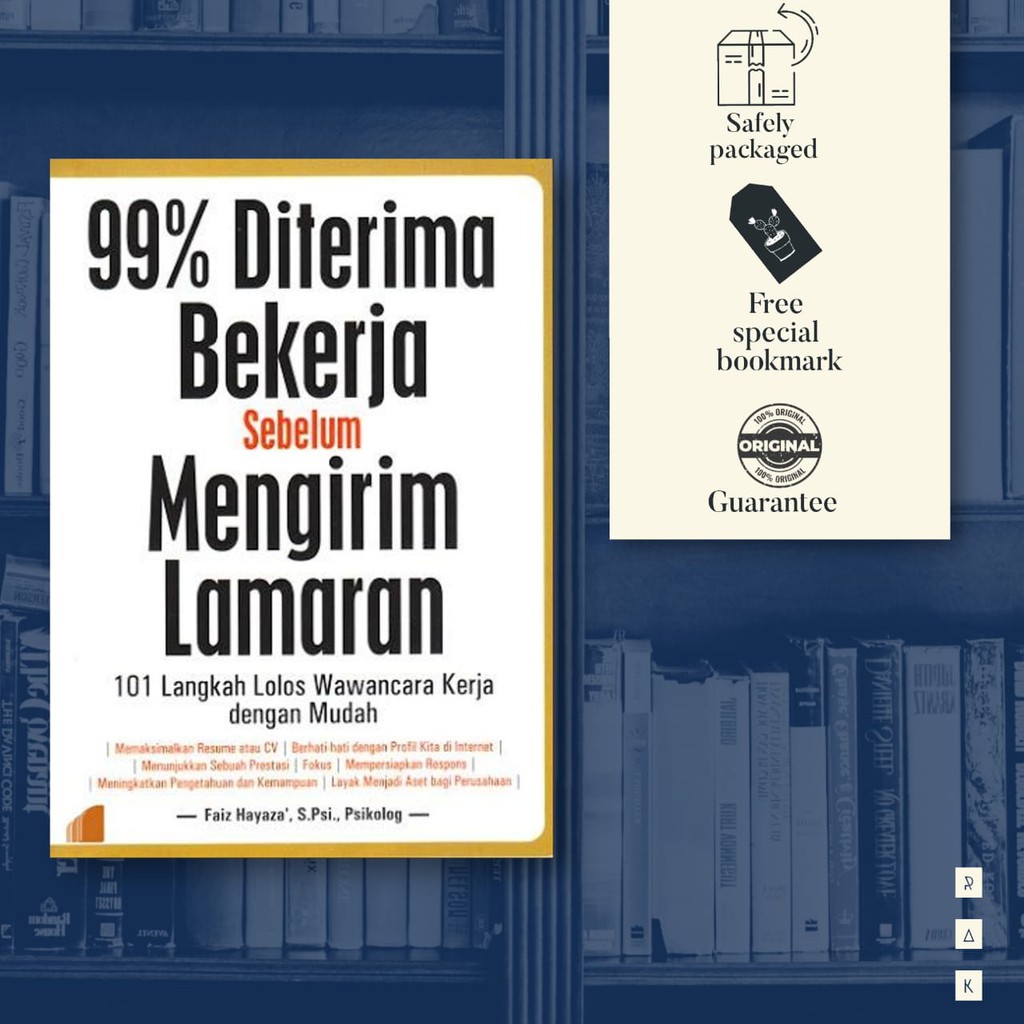 

99% DITERIMA BEKERJA SEBELUM MENGIRIM LAMARAN