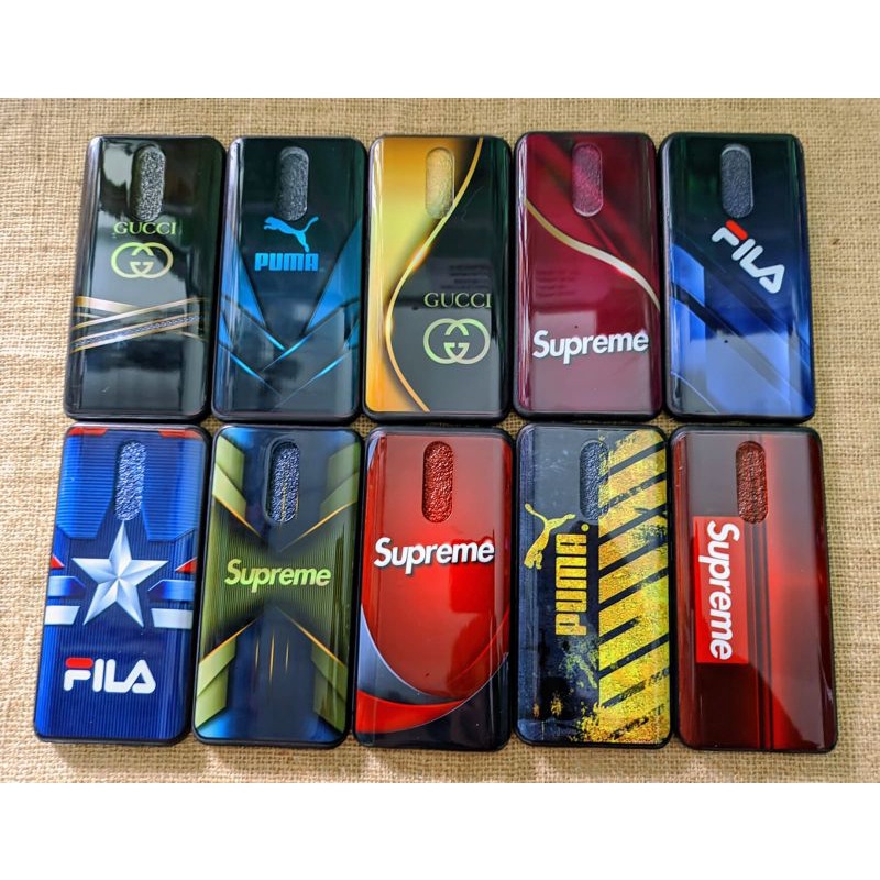 Case Realme C15 C25 C25S C12 C11 Casing Karakter Branded