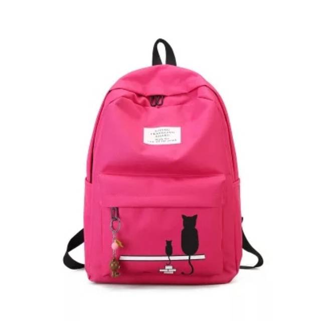 Tas Ransel Polofelix Backpack Sekolah Kuliah Tas Punggung