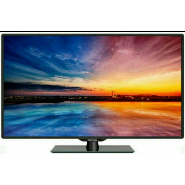Polytron Led TV 40inch PLD40D856 Sound Wave Bluetooth Garansi Resmi 2thn