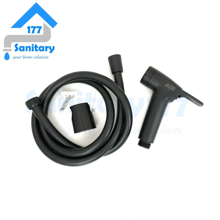 Jet Shower Toilet Hitam AIR DB05BL - JetShower Spray Bidet Shower Cebok Closet Kloset BLack /JS-05BL