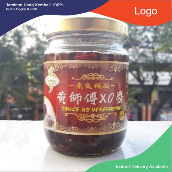 Sauce XO Vegetarian - Saus Penyedap Makanan XO Vegetarian Evergreen