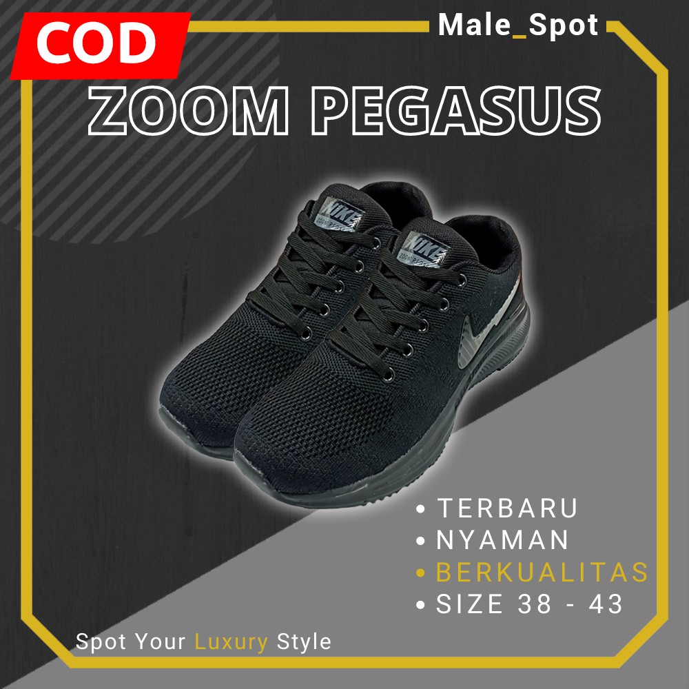 sepatu sneakers sneaker sekolah sport casual santai kasual anak remaja cowok cowo hitam pria A20