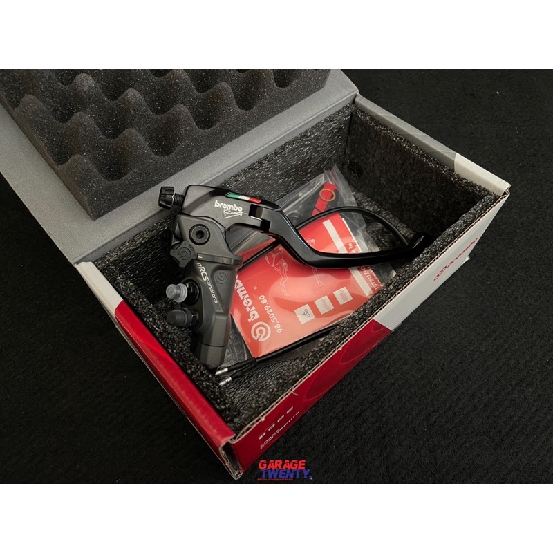 master rem brembo rcs 17 corsa corta corsacorta original