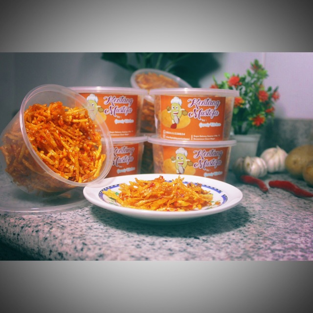 

Kentang mustofa murah 125 g HANYA 15k