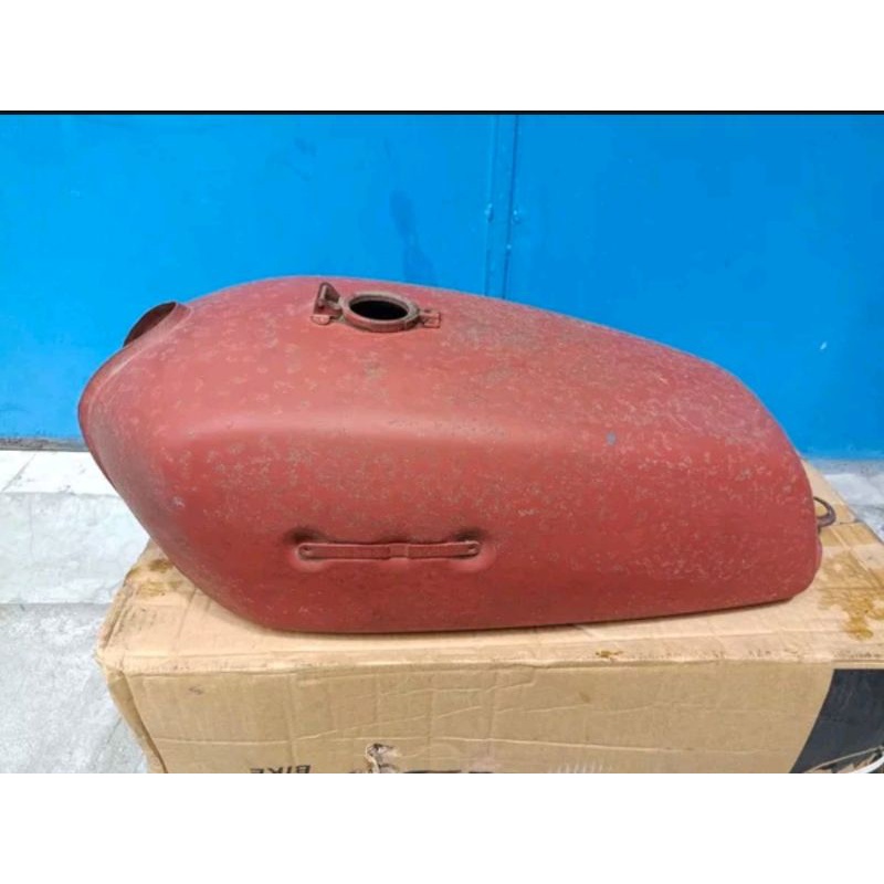 TANGKI FUEL TANK RX125 RXK 125 135 RXK135 ORI ASLI ORIGINAL YAMAHA JAPAN NOS BARU