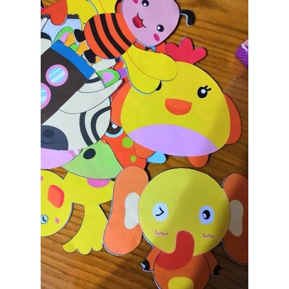 

BSR-25 Diy origami - paper craft activity toys - prakarya anak Stok Terbatas*
