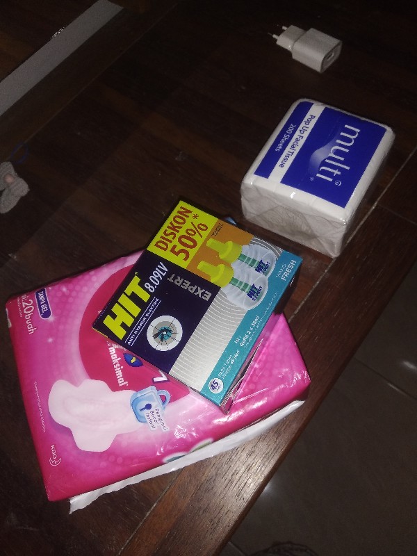 Hit Reffil Expert Isi 2 Pengusir Nyamuk Elektrik Wangi Fresh