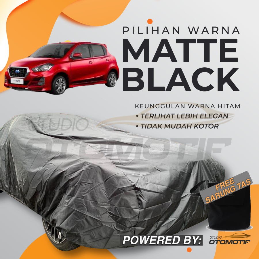 BODY COVER WATERPROOF DATSUN GO HATCHBACK SARUNG MOBIL DATSUN GO PANCA