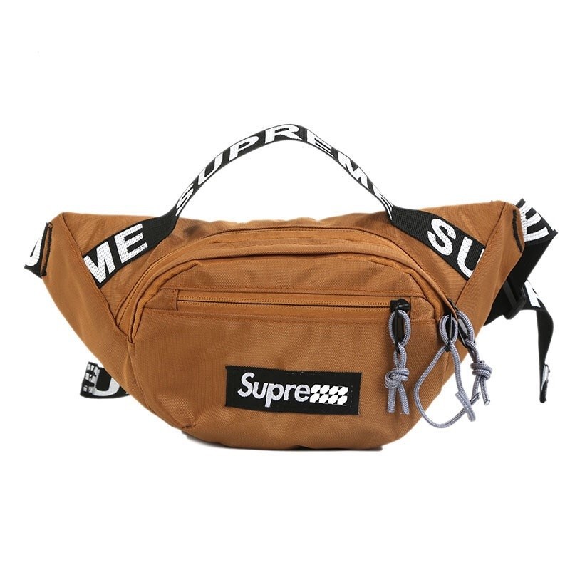 Tas Pinggang Pria Wanita Import Waist Bag Body Bag - WB007