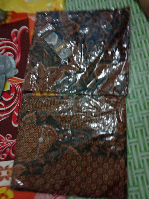 Maura Couple - Sania Ruffle Batik Couple Ori Ndoro Jowi Dnt Garansi Termurah