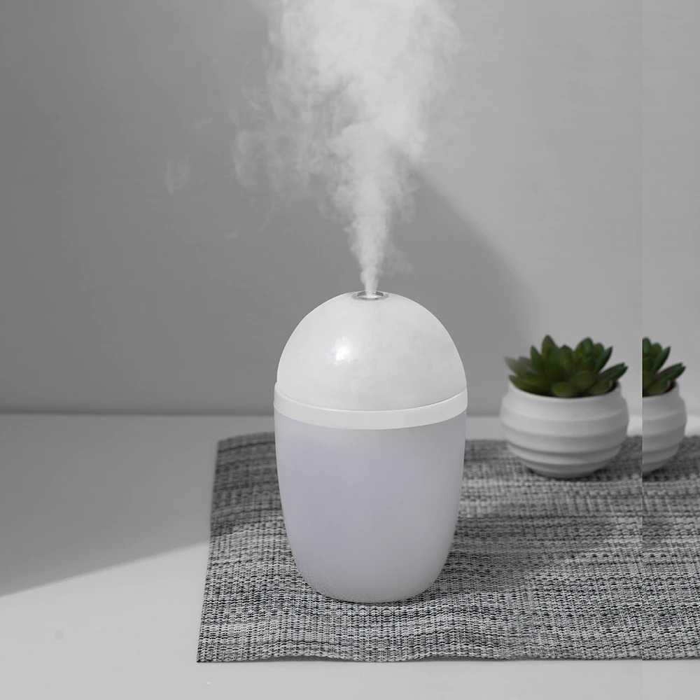 Cuci Gudang Himist Pelembab Udara LED Air Humidifier USB 280ml - HTS504