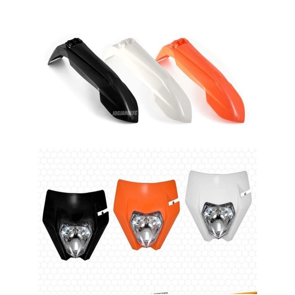 SPAKBOR DEPAN KTM 250 2017 HEADLAMP KTM 2017 LAMPU DEPAN KTM 2017 KLX 150 CRF 150 L WR 155 YZ DTRACK