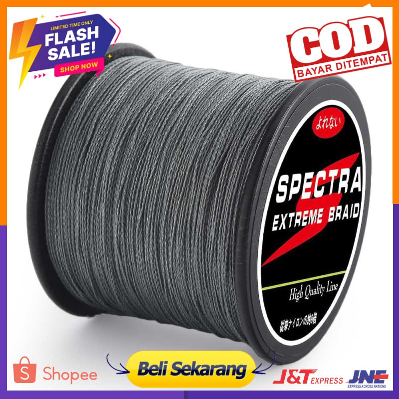 Soloplay Spectra Senar Benang Tali Pancing Extreme Braid - FM-PEL