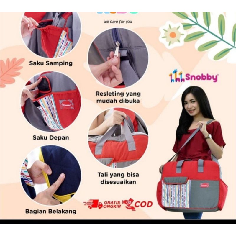 TAS PERLENGKAPAN BAYI /TAS TRAVELING BAYI UKURAN BESAR