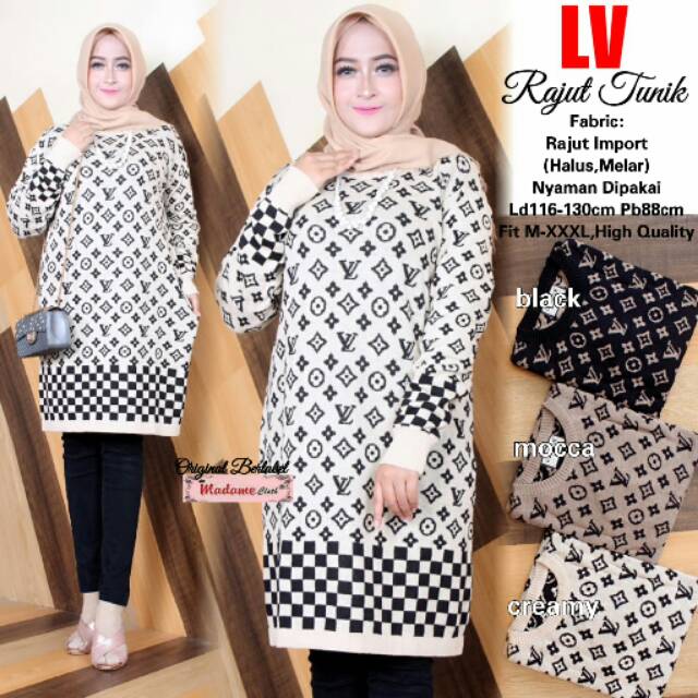 Lv rajut tunik
