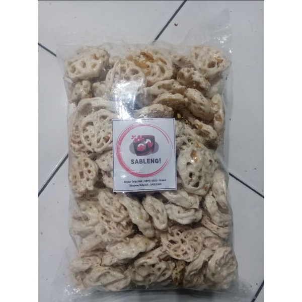 

Seblak Kering 500gram/Kerupuk Cikruh Bantat/Sebring Pedas