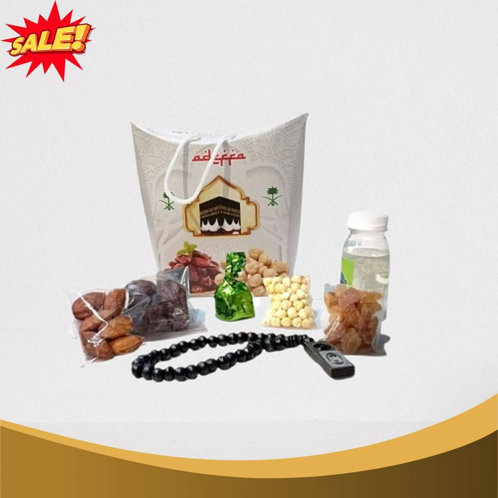 

TERLARISSS Paket OlehOleh Haji dan Umroh Lengkap
