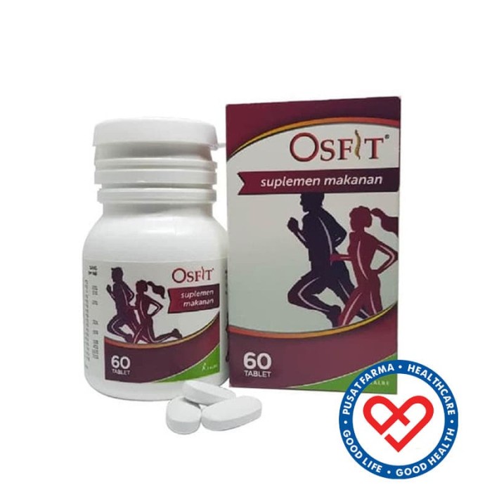 Kesehatan - Kalbe Osfit 60Tablet Suplemen Kesehatan Tulang Cegah Osteoporosis