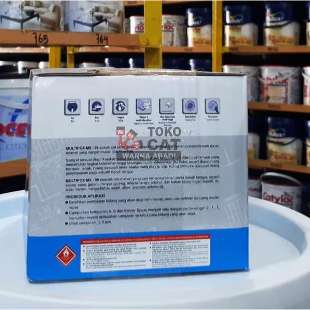 

Cat Epoxy Propan Multipox MX-99 1 Set Warna Clear Gloss