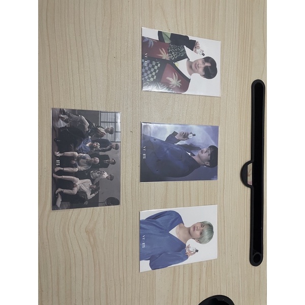 BTS OFFICIAL PHOTOCARD VT X BTS