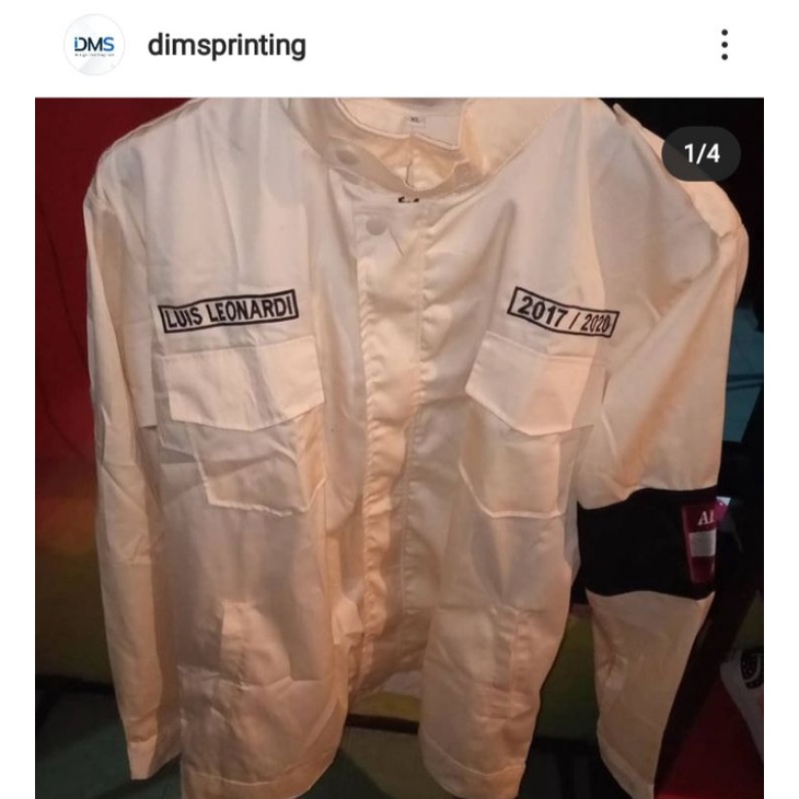 Jaket Almamater / PDL