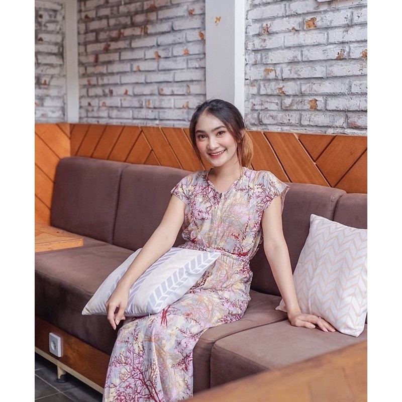 Daster Manohara motif / Daster manohara rayon / Daster manohara bali