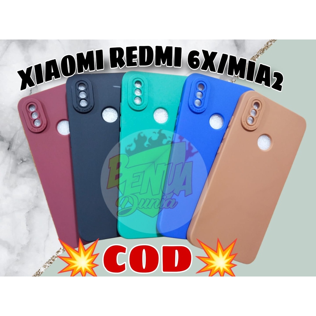 CASE XIAOMI REDMI 7A REDMI 6X/MI A2 // SOFTCASE BABY PRO PC KAMERA REDMI 7A REDMI 6X/MI A2 - BD