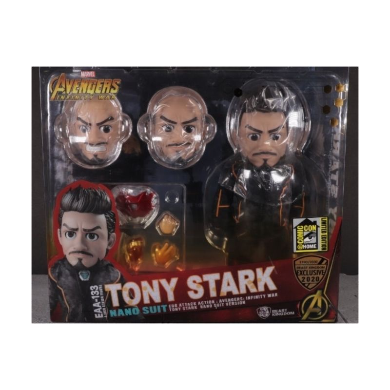 Beast Kingdom EAA-133  Avengers Infinity War Tony Stark Nano Suit