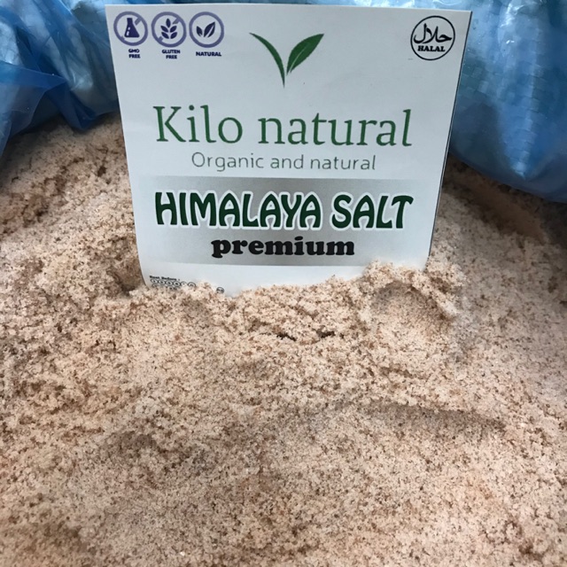 

HIMALAYA SALT 5 KG / GARAM HIMALAYA PREMIUM 5 KG