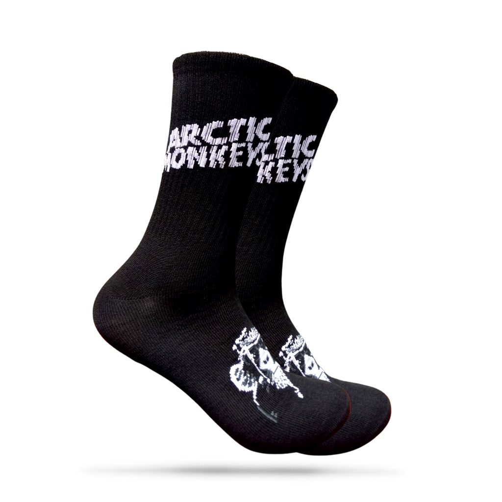 Kaos Kaki Oldschool - Kaos Kaki Band Motif Arctic Monkeys - The Muds Official