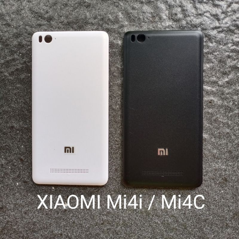 Backdoor Xiaomi Mi4i Mi4c  . Redmi note 1 . redmi note 2 tutup belakang kesing back door casing backcase